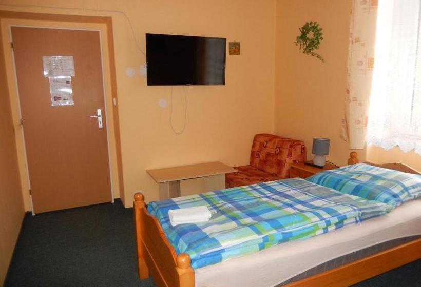 Пансион Penzion Manětín U Sv. Barbory
