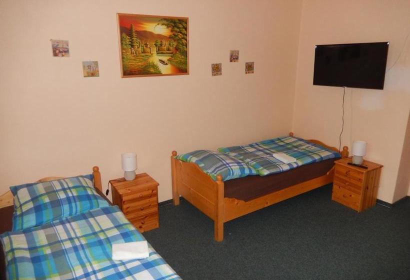 פנסיון Penzion Manětín U Sv. Barbory