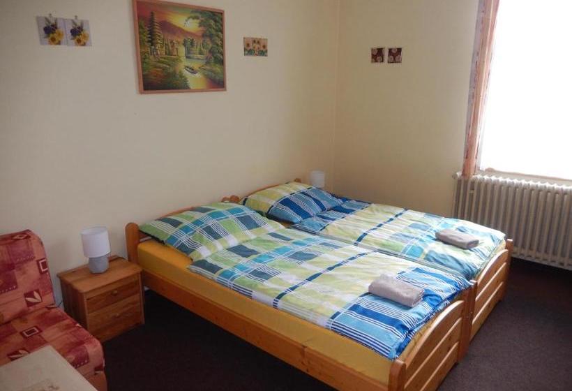 פנסיון Penzion Manětín U Sv. Barbory