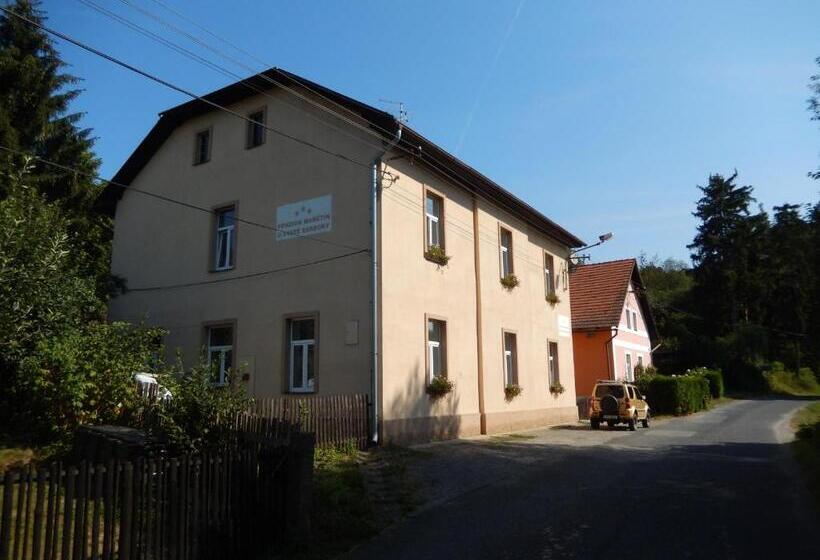 Пансион Penzion Manětín U Sv. Barbory