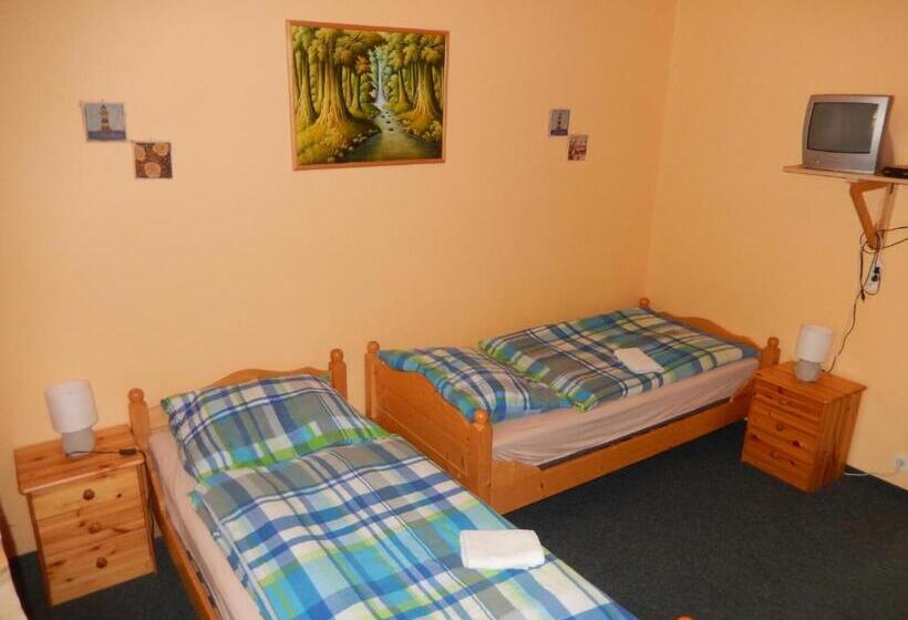 פנסיון Penzion Manětín U Sv. Barbory