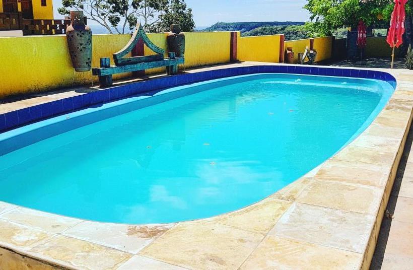 פנסיון Recanto Alto Da Serra