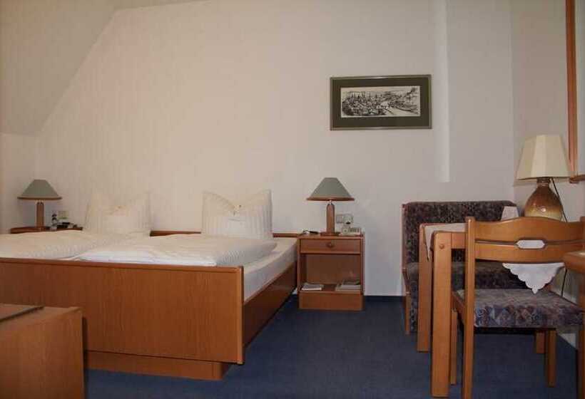 فندق صغير Gästehaus Zehntgraf