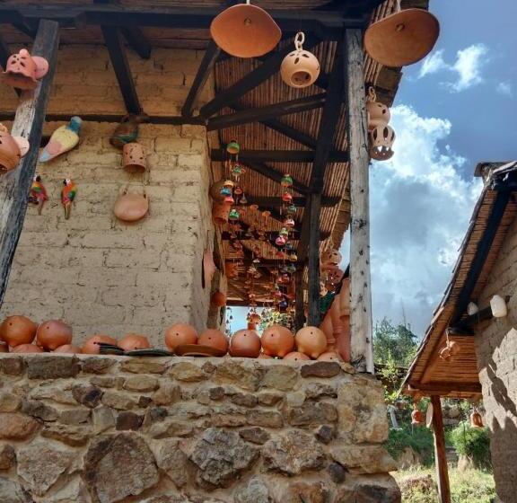 ユースホステル Posada El Artesano De Raquira