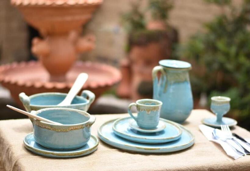 ユースホステル Posada El Artesano De Raquira