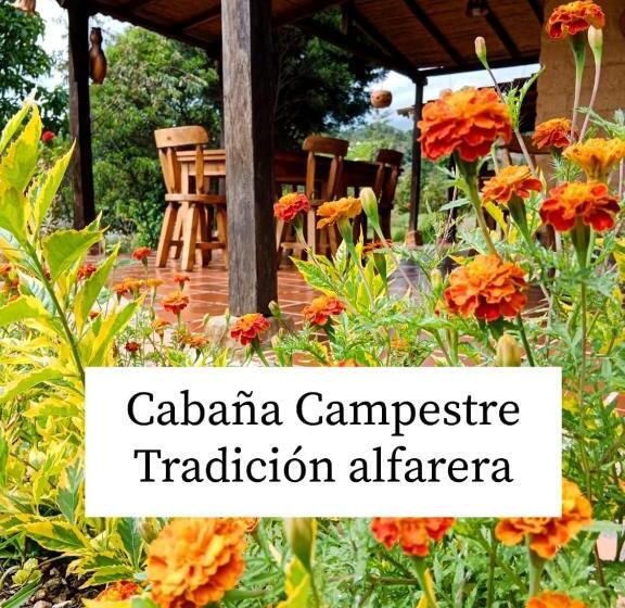 ユースホステル Posada El Artesano De Raquira