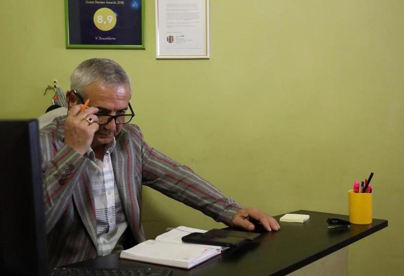 هاستل U Elzhbety