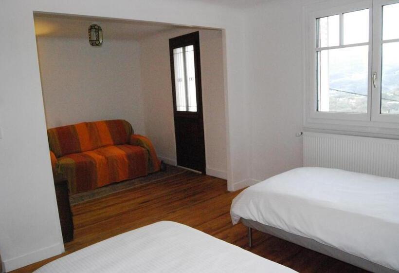 צימר Auberge St P Vegetarien Bnb