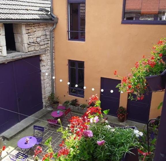 مبيت وإفطار Chambres D'hotes Les Coutas