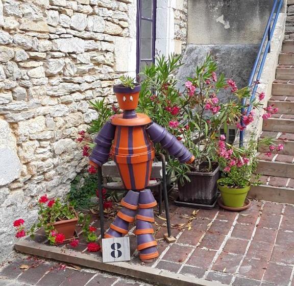 مبيت وإفطار Chambres D'hotes Les Coutas