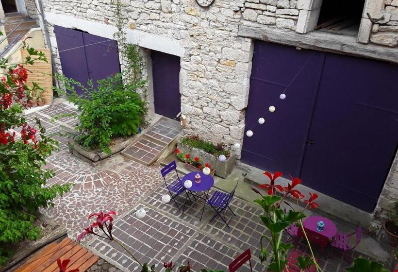 مبيت وإفطار Chambres D'hotes Les Coutas