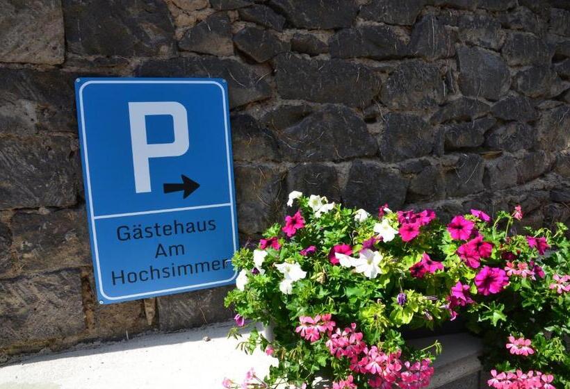 ベッドアンドブレックファースト Gästehaus Am Hochsimmer