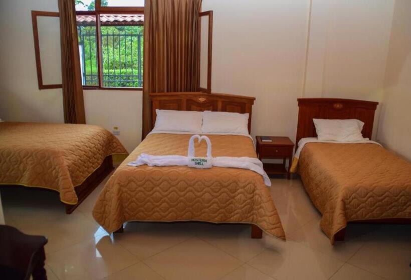 تختخواب و صبحانه Hosteria Shell