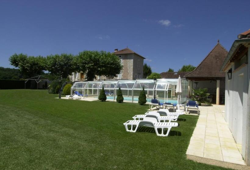 Hostellerie Clau Del Loup   Logis Hotels