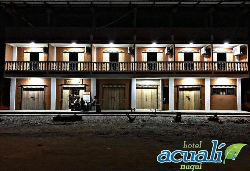 호텔 Acuali Nuqui