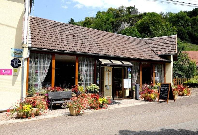 בית מלון כפרי L Auberge Des 3 Ponts