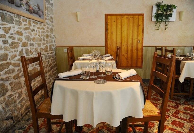 בית מלון כפרי L Auberge Des 3 Ponts