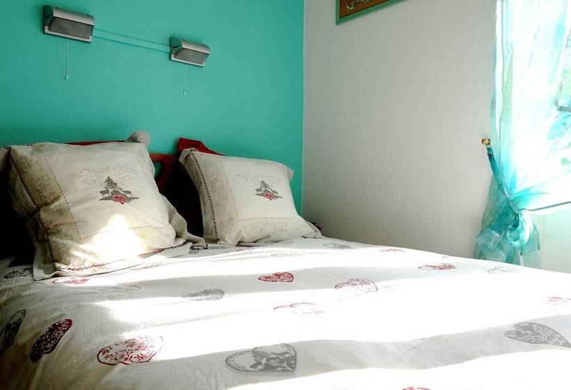 בית מלון כפרי L Auberge Des 3 Ponts