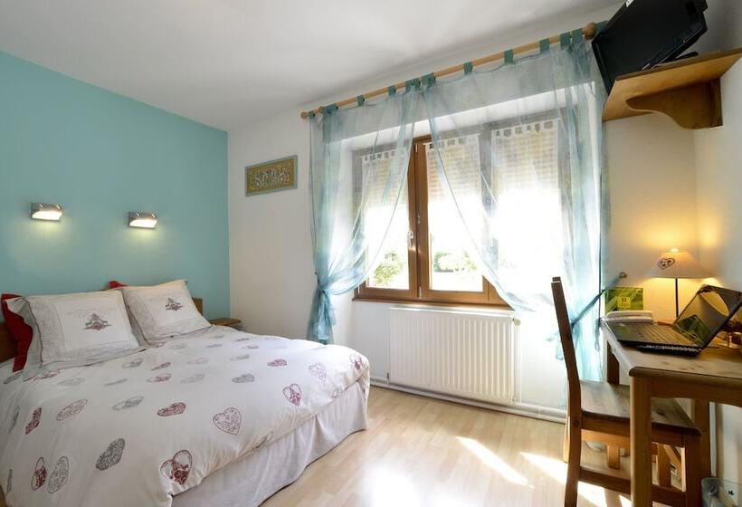 בית מלון כפרי L Auberge Des 3 Ponts