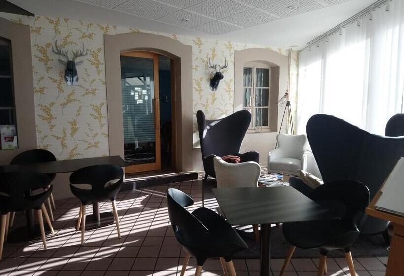 בית מלון כפרי L Auberge Des 3 Ponts