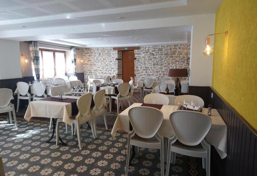 בית מלון כפרי L Auberge Des 3 Ponts