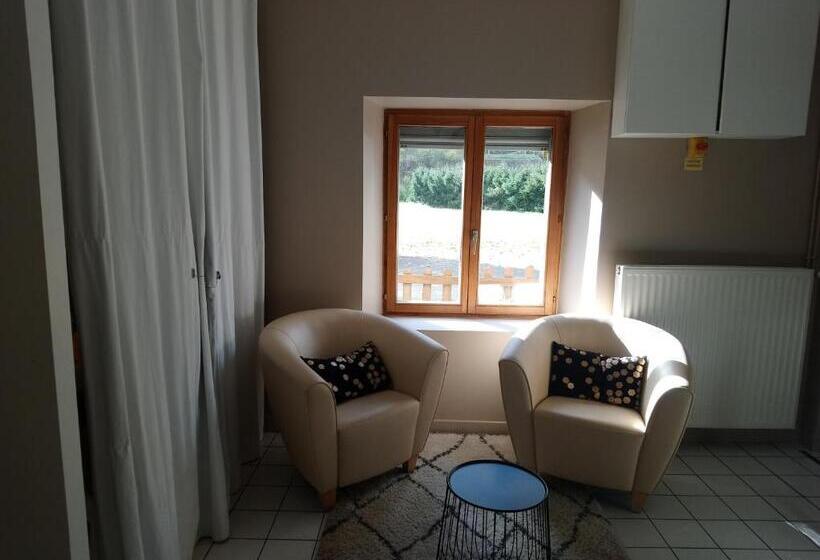 בית מלון כפרי L Auberge Des 3 Ponts