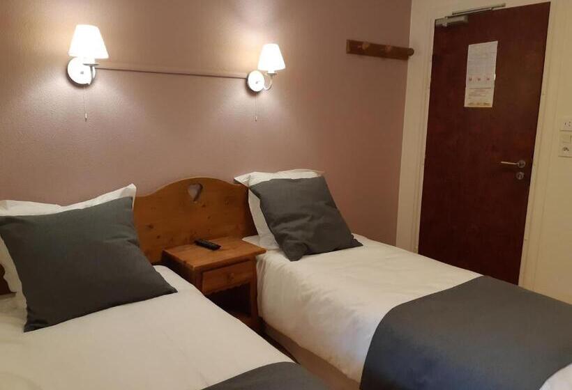 בית מלון כפרי L Auberge Des 3 Ponts