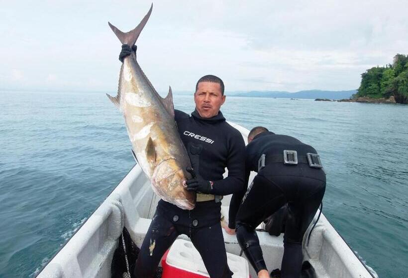 호텔 Cabañas Refugio Salomon