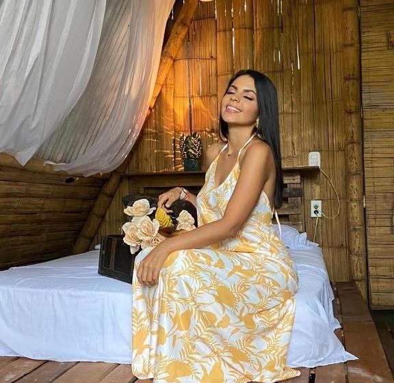 בית מלון כפרי Campestre La Castañuela