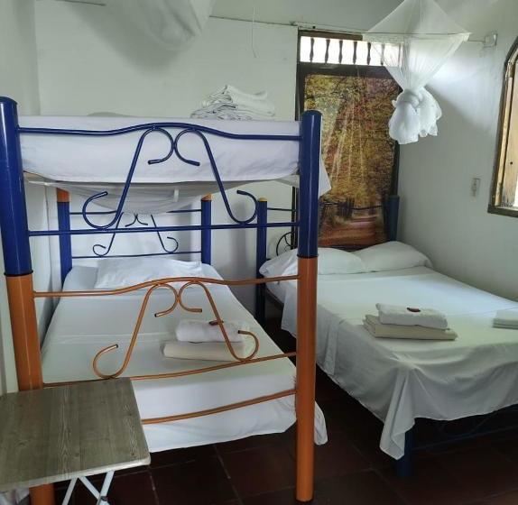 בית מלון כפרי Campestre La Castañuela