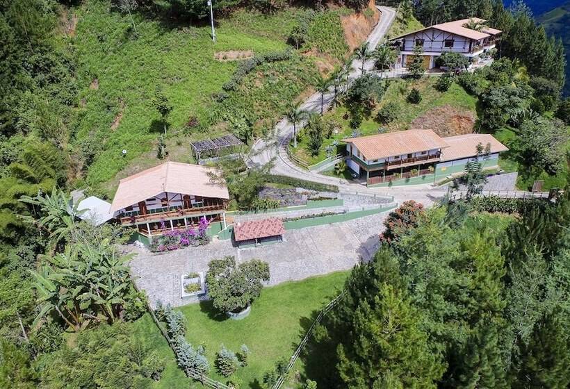 ホテル Finca Boutique El Diamante