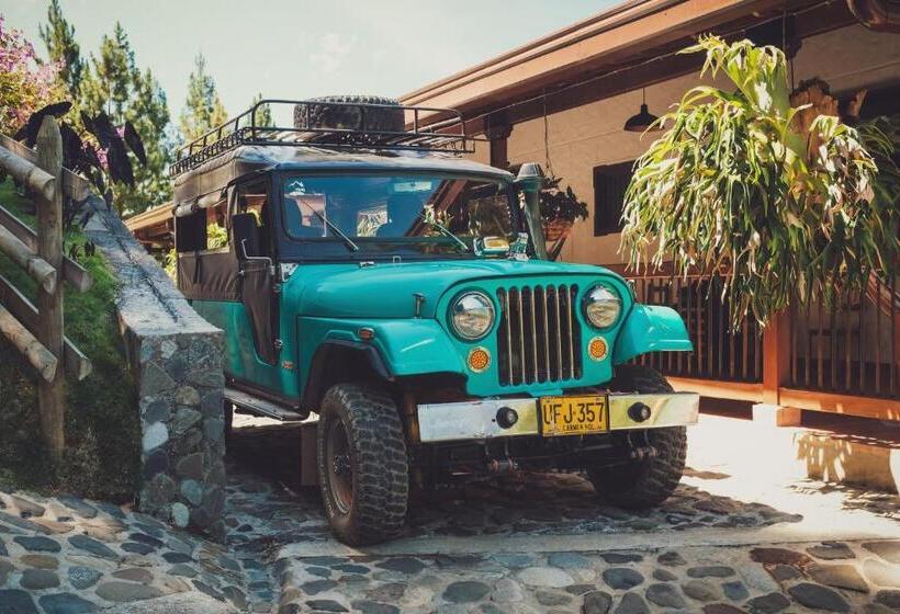 ホテル Finca Boutique El Diamante