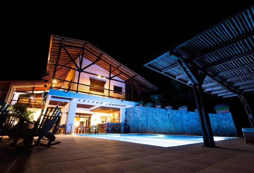 ホテル Finca Boutique El Diamante