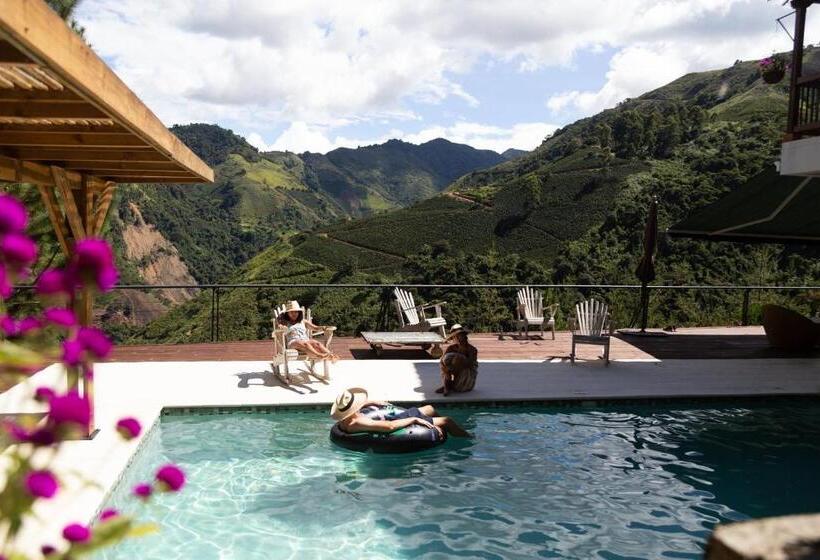 ホテル Finca Boutique El Diamante