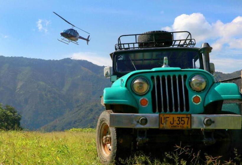 ホテル Finca Boutique El Diamante