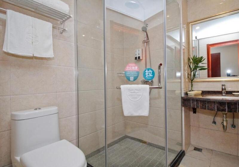 ホテル Greentree Inn Anhui Hefei Gaoxin District Animation Industrial Park Business