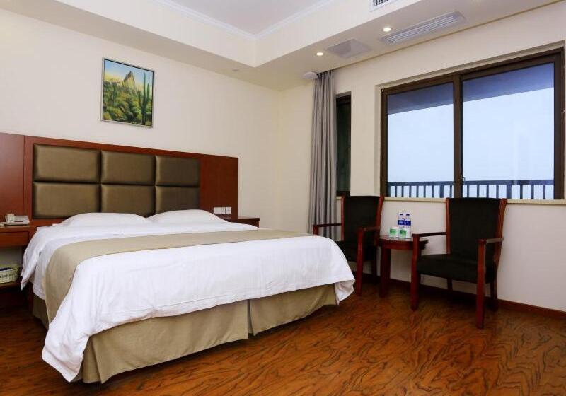 בית מלון כפרי Greentree Inn Anhui Hefei Heyu Rd. Dayun City Express