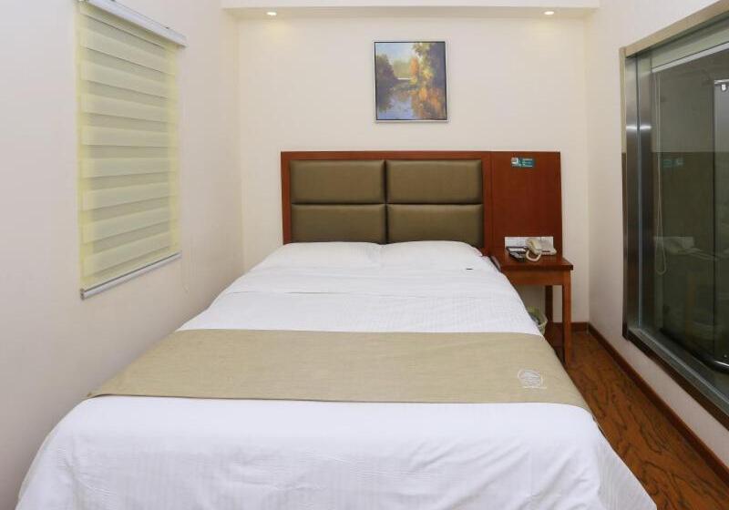 Hotel Greentree Inn Anhui Hefei Heyu Rd. Dayun City Express