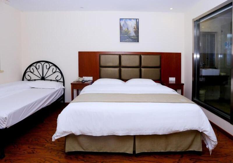 Hotel Greentree Inn Anhui Hefei Heyu Rd. Dayun City Express