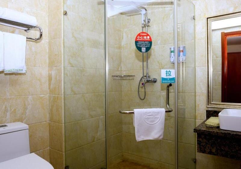 בית מלון כפרי Greentree Inn Anhui Hefei Heyu Rd. Dayun City Express