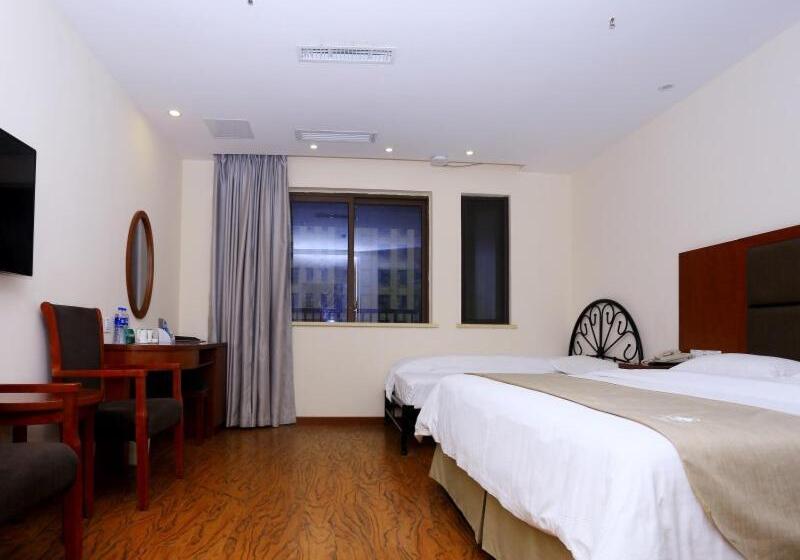 Hotel Greentree Inn Anhui Hefei Heyu Rd. Dayun City Express