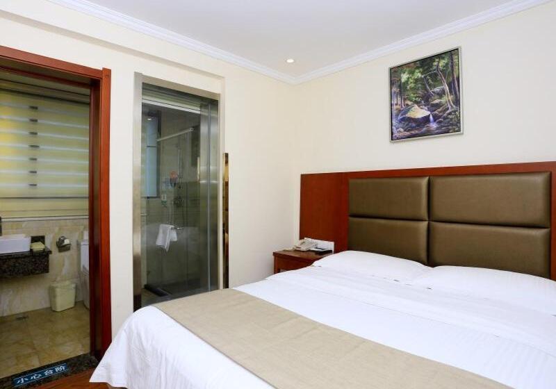 בית מלון כפרי Greentree Inn Anhui Hefei Heyu Rd. Dayun City Express