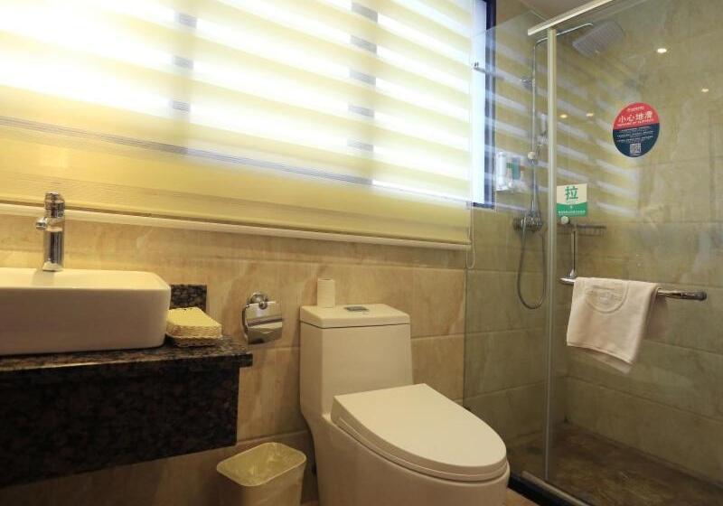 Hotel Greentree Inn Anhui Hefei Heyu Rd. Dayun City Express