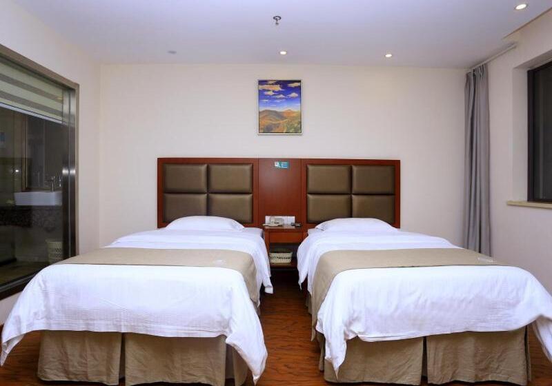 בית מלון כפרי Greentree Inn Anhui Hefei Heyu Rd. Dayun City Express