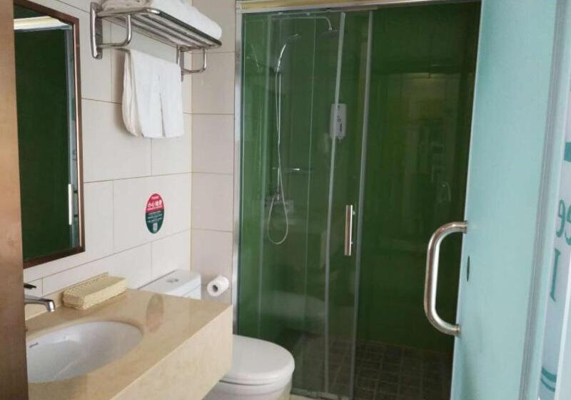 בית מלון כפרי Greentree Inn Hebei Langfang Sanhe District Fudi Square Express