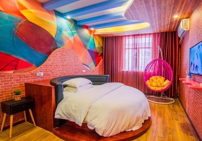 בית מלון כפרי Shell Jingde Town Fuliang District Ceramics University