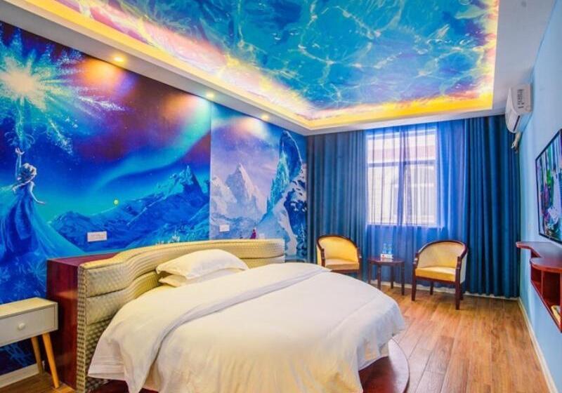 בית מלון כפרי Shell Jingde Town Fuliang District Ceramics University