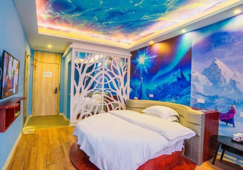 בית מלון כפרי Shell Jingde Town Fuliang District Ceramics University