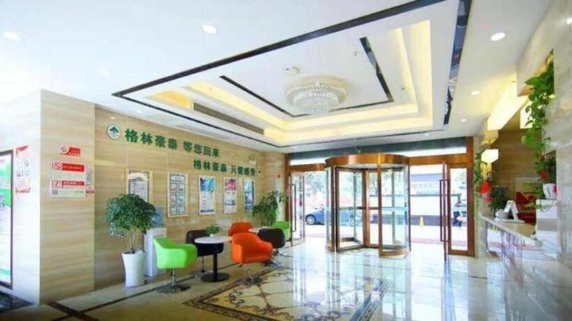 فندق Greentree Inn Wuxi Huishan District Xizhang Metro Station Express