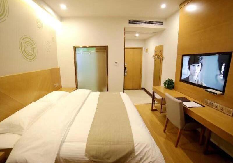 Отель Greetree Inn Jiangsu Wuxi Huishan District Yuqi Town Business